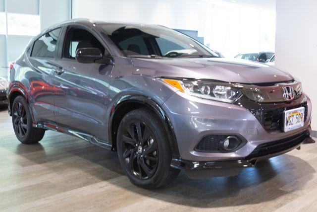 used 2022 Honda HR-V car, priced at $24,995