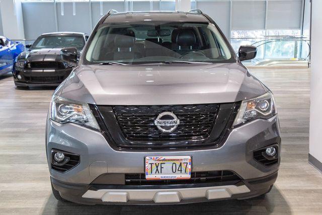 used 2019 Nissan Pathfinder car, priced at $19,995