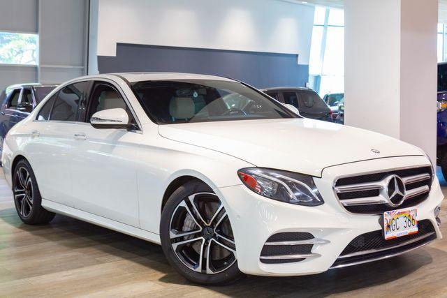 used 2017 Mercedes-Benz E-Class car, priced at $26,995