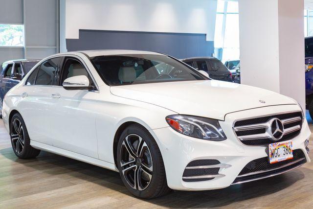 used 2017 Mercedes-Benz E-Class car, priced at $26,995