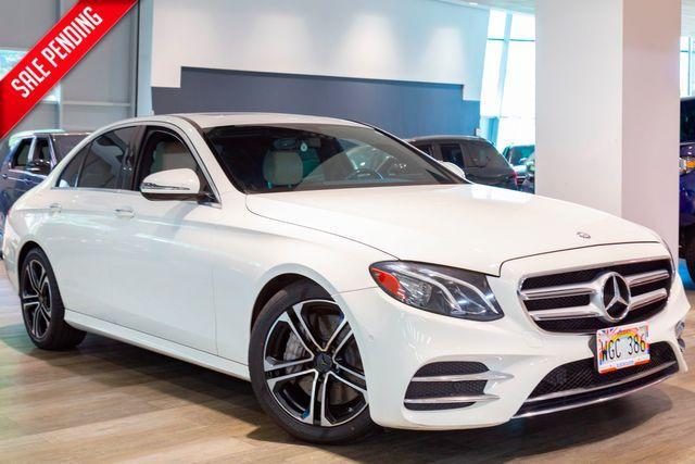 used 2017 Mercedes-Benz E-Class car, priced at $26,995