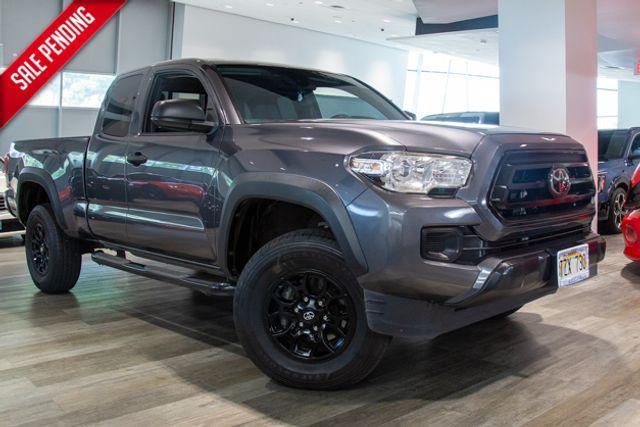 used 2020 Toyota Tacoma car, priced at $39,995