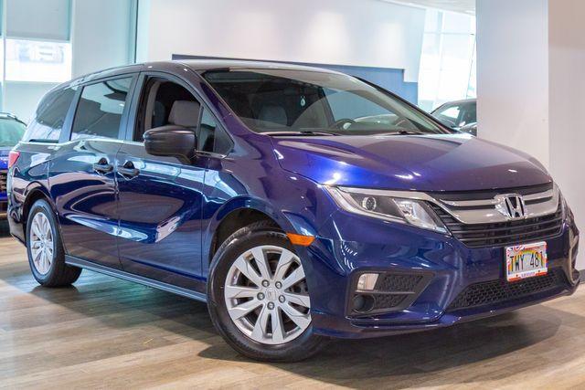 used 2019 Honda Odyssey car, priced at $27,995