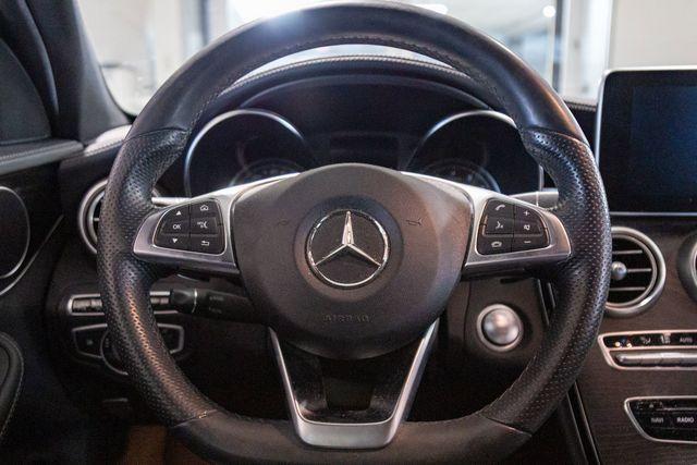 used 2016 Mercedes-Benz C-Class car, priced at $19,995