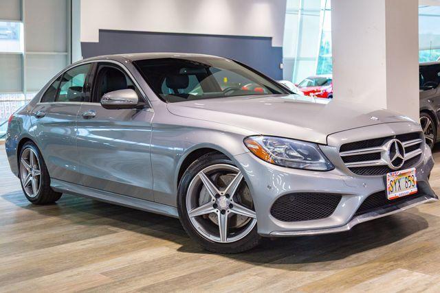 used 2016 Mercedes-Benz C-Class car, priced at $19,995