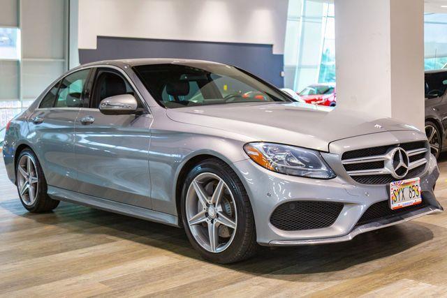 used 2016 Mercedes-Benz C-Class car, priced at $19,995
