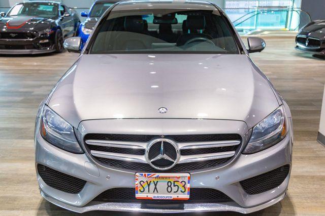 used 2016 Mercedes-Benz C-Class car, priced at $19,995