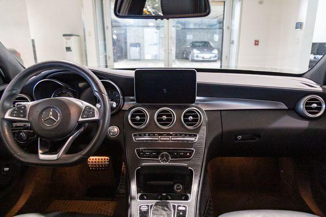used 2016 Mercedes-Benz C-Class car, priced at $19,995