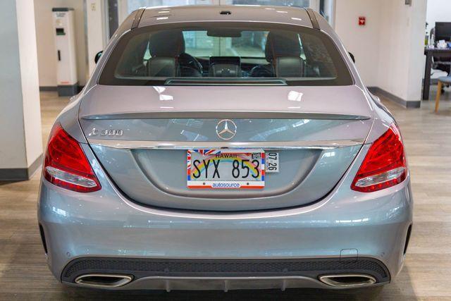 used 2016 Mercedes-Benz C-Class car, priced at $19,995