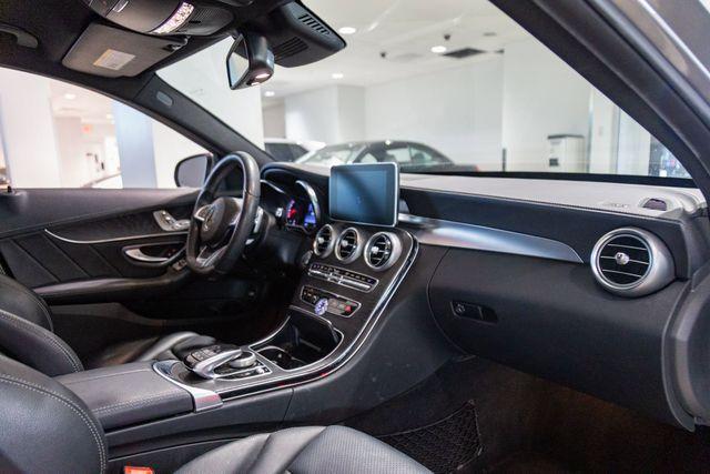 used 2016 Mercedes-Benz C-Class car, priced at $19,995