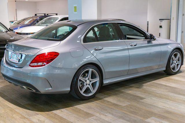used 2016 Mercedes-Benz C-Class car, priced at $19,995