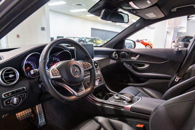 used 2016 Mercedes-Benz C-Class car, priced at $19,995