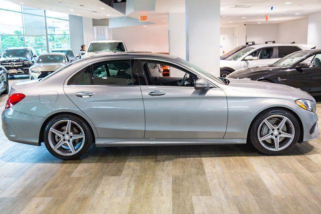 used 2016 Mercedes-Benz C-Class car, priced at $19,995