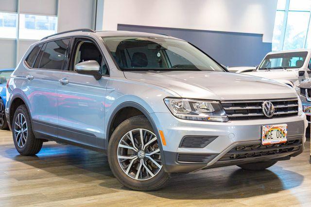 used 2021 Volkswagen Tiguan car, priced at $24,995