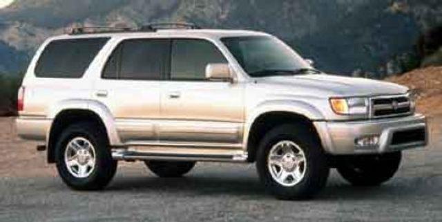 used 2000 Toyota 4Runner car, priced at $7,995