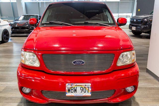 used 2002 Ford F-150 car, priced at $34,995