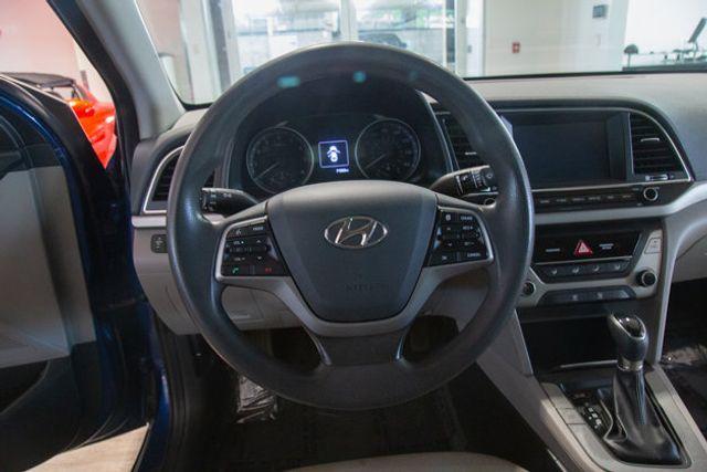 used 2018 Hyundai Elantra car, priced at $12,995