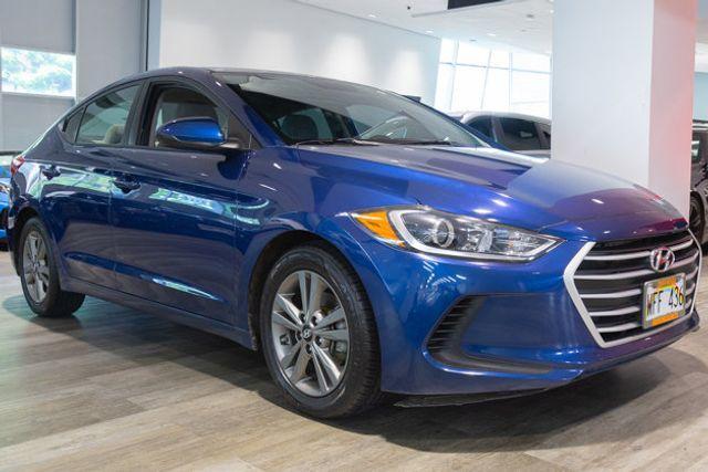 used 2018 Hyundai Elantra car, priced at $12,995