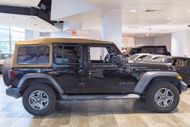 used 2020 Jeep Wrangler Unlimited car, priced at $29,995