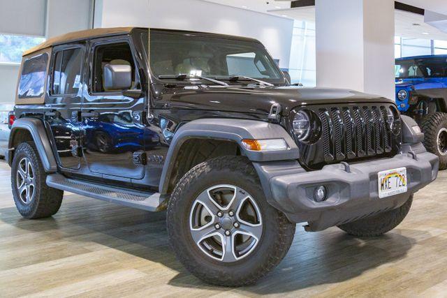 used 2020 Jeep Wrangler Unlimited car, priced at $29,995