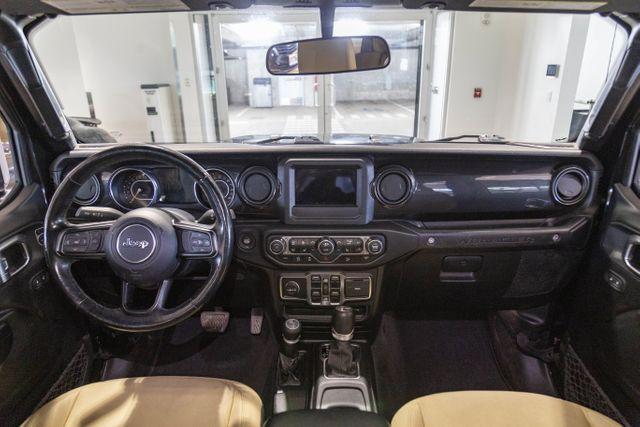 used 2020 Jeep Wrangler Unlimited car, priced at $29,995