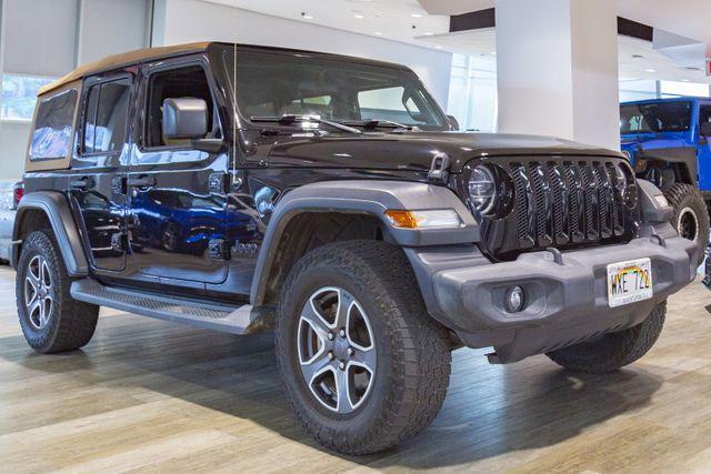 used 2020 Jeep Wrangler Unlimited car, priced at $29,995