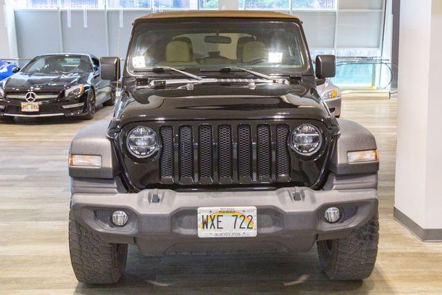 used 2020 Jeep Wrangler Unlimited car, priced at $29,995