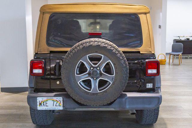 used 2020 Jeep Wrangler Unlimited car, priced at $29,995