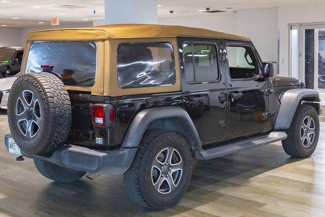 used 2020 Jeep Wrangler Unlimited car, priced at $29,995