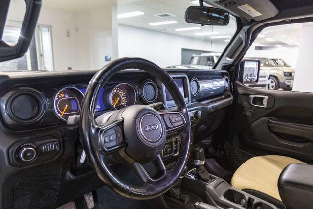used 2020 Jeep Wrangler Unlimited car, priced at $29,995