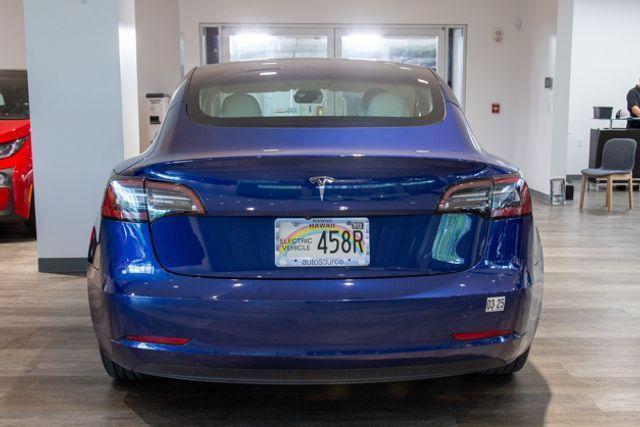 used 2021 Tesla Model 3 car, priced at $29,995