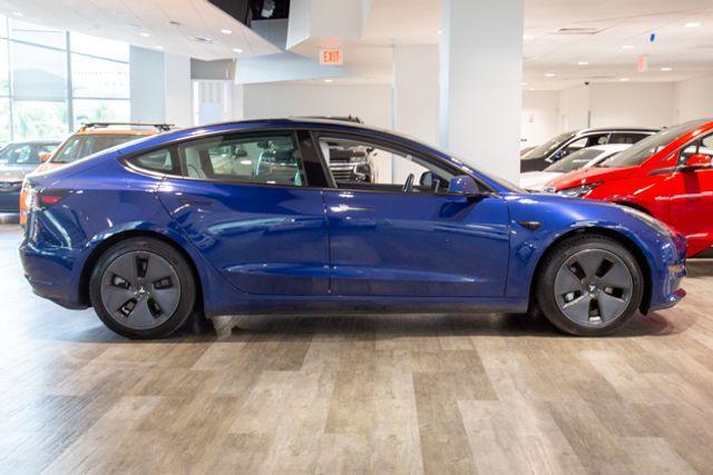 used 2021 Tesla Model 3 car, priced at $29,995