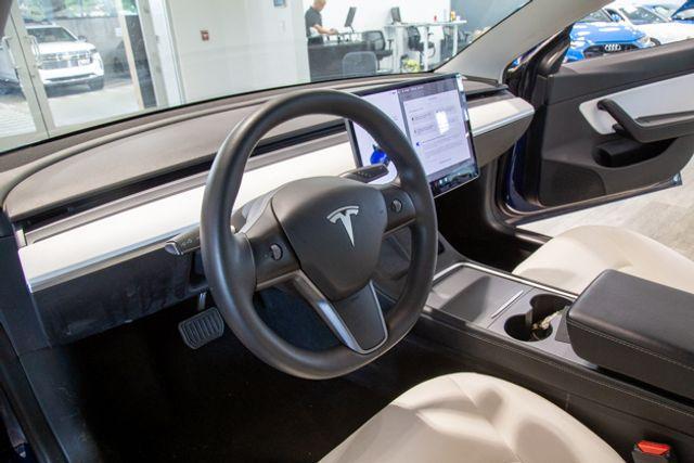 used 2021 Tesla Model 3 car, priced at $29,995