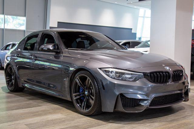 used 2018 BMW M3 car, priced at $59,995