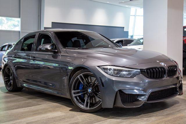 used 2018 BMW M3 car, priced at $59,995