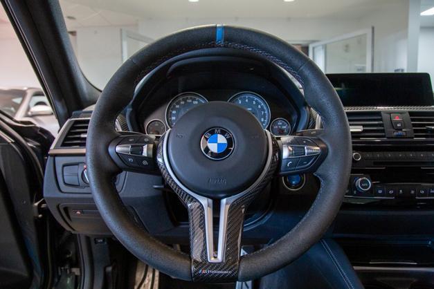 used 2018 BMW M3 car, priced at $54,995