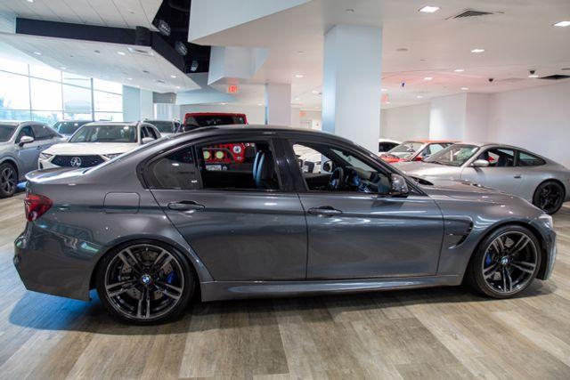 used 2018 BMW M3 car, priced at $59,995