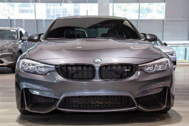 used 2018 BMW M3 car, priced at $59,995