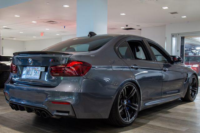 used 2018 BMW M3 car, priced at $59,995