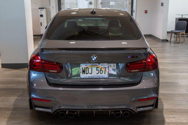 used 2018 BMW M3 car, priced at $59,995