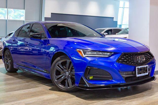 used 2021 Acura TLX car, priced at $34,995