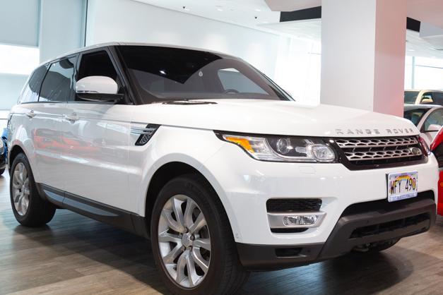 used 2017 Land Rover Range Rover Sport car, priced at $34,995