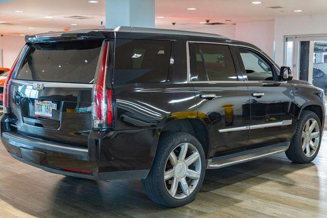used 2017 Cadillac Escalade car, priced at $39,995