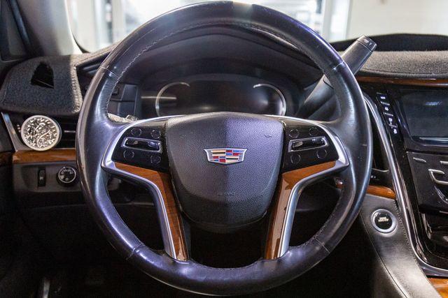 used 2017 Cadillac Escalade car, priced at $39,995