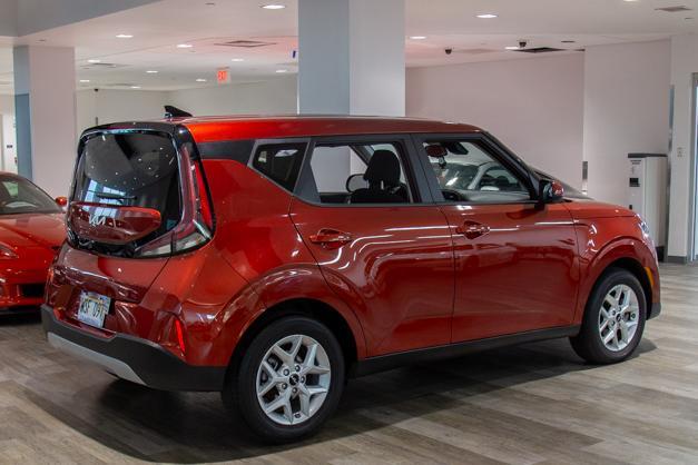 used 2023 Kia Soul car, priced at $21,995