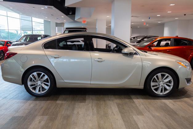 used 2016 Buick Regal car, priced at $12,995