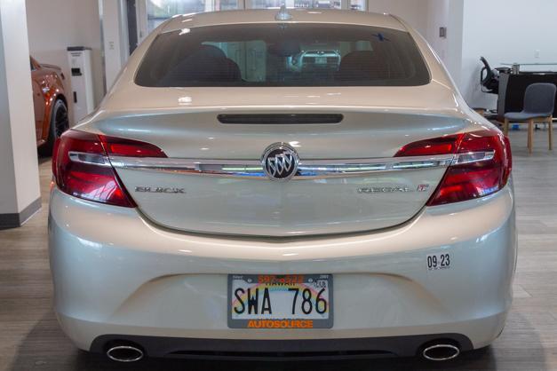 used 2016 Buick Regal car, priced at $12,995
