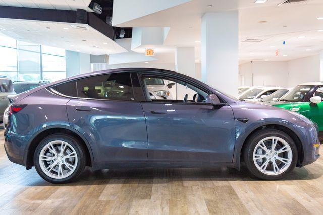 used 2021 Tesla Model Y car, priced at $34,995