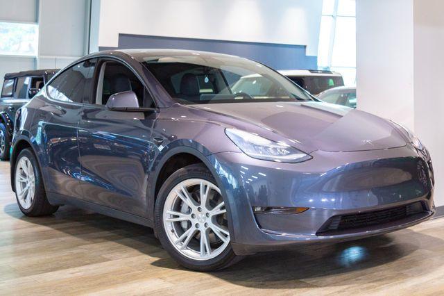 used 2021 Tesla Model Y car, priced at $34,995