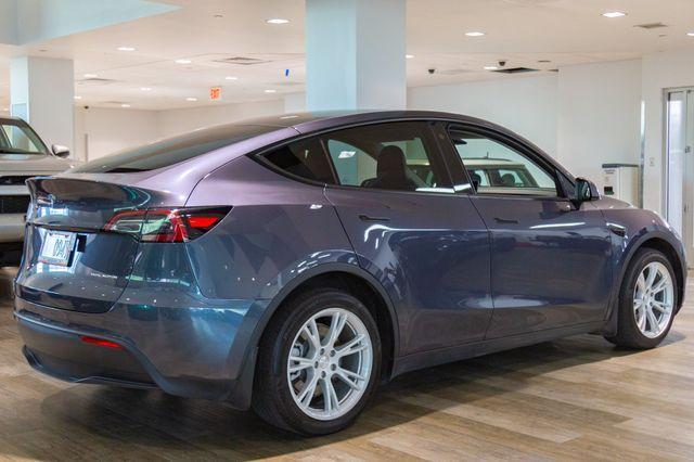 used 2021 Tesla Model Y car, priced at $34,995